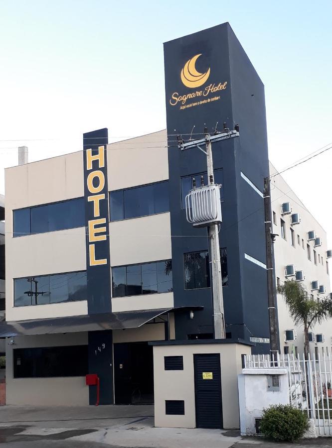 Sognare Hotel Caçador Exterior foto